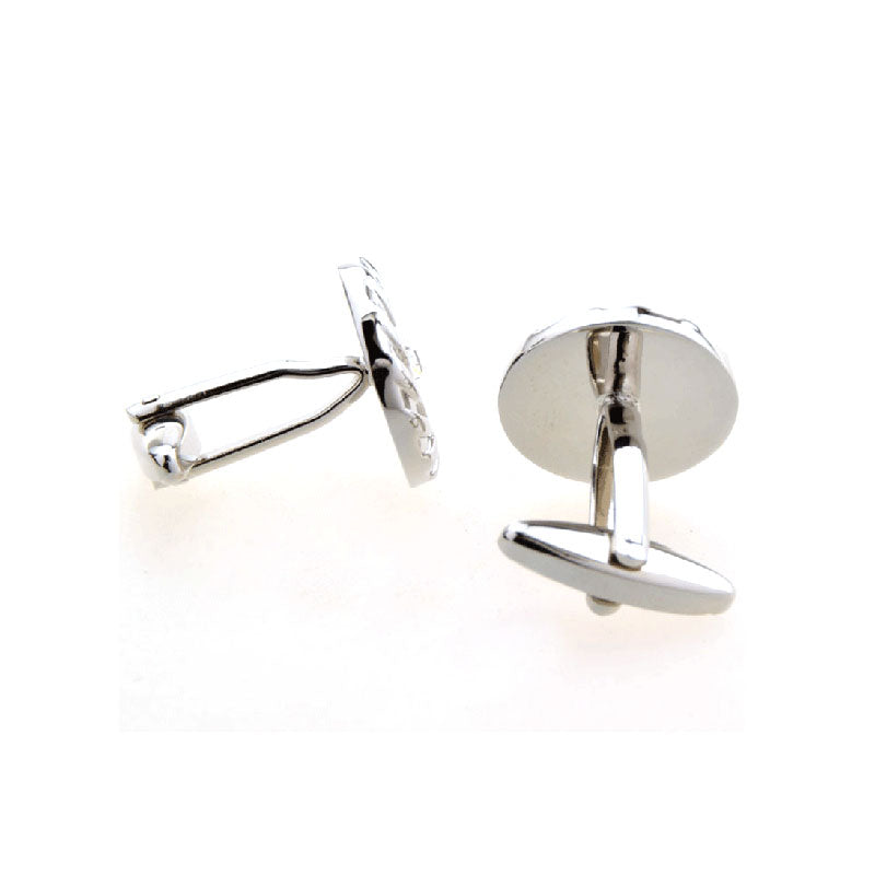 Shells Agate Cufflinks