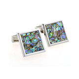 Enamel Dropping Glue Cufflinks