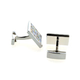 Enamel Dropping Glue Cufflinks