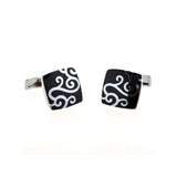 Shells Agate Cufflinks