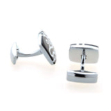 Shells Agate Cufflinks