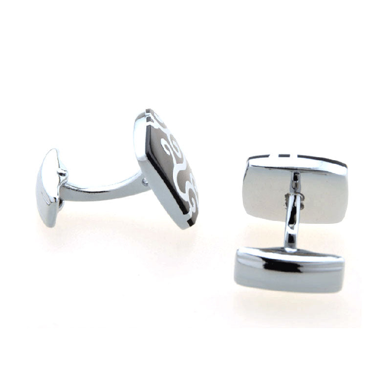 Shells Agate Cufflinks
