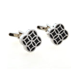 Enamel Dropping Glue Cufflinks