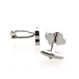 Enamel Dropping Glue Cufflinks