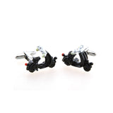Car Logo Traffic Grease Baking Paint Cufflinks