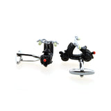 Car Logo Traffic Grease Baking Paint Cufflinks