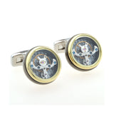 Sports Technology Movements Clocks Cufflinks