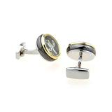 Sports Technology Movements Clocks Cufflinks