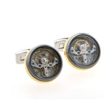Sports Technology Movements Clocks Cufflinks