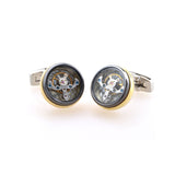 Sports Technology Movements Clocks Cufflinks