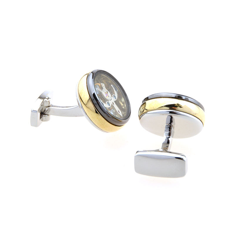 Sports Technology Movements Clocks Cufflinks