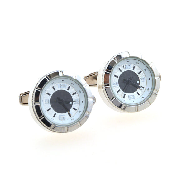 Sports Technology Movements Clocks Cufflinks