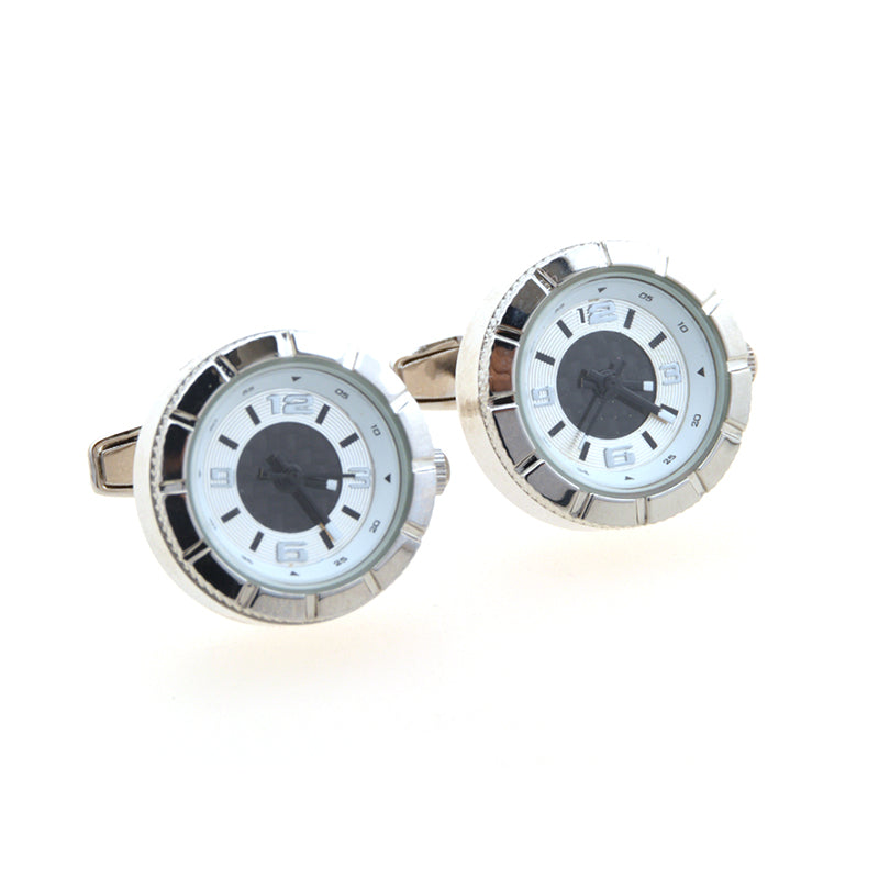 Sports Technology Movements Clocks Cufflinks