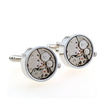 Sports Technology Movements Clocks Cufflinks