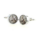 Sports Technology Movements Clocks Cufflinks