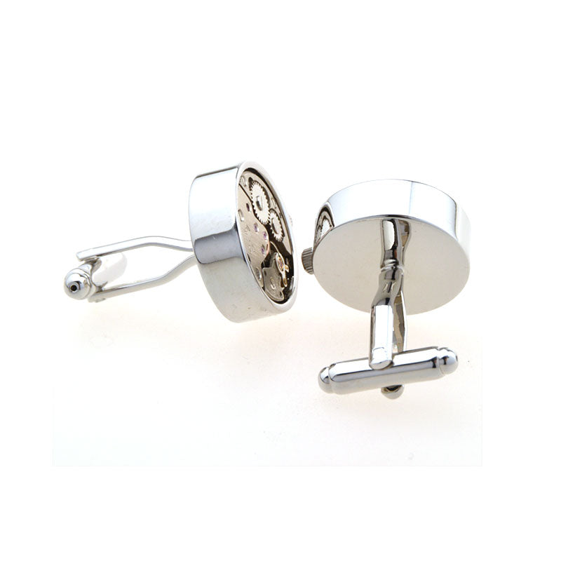 Sports Technology Movements Clocks Cufflinks