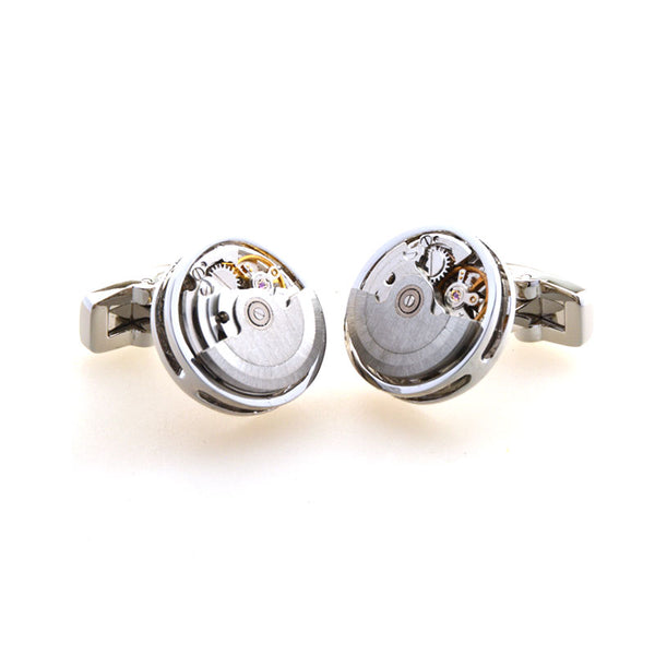 Sports Technology Movements Clocks Cufflinks