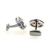 Sports Technology Movements Clocks Cufflinks