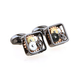 Sports Technology Movements Clocks Cufflinks