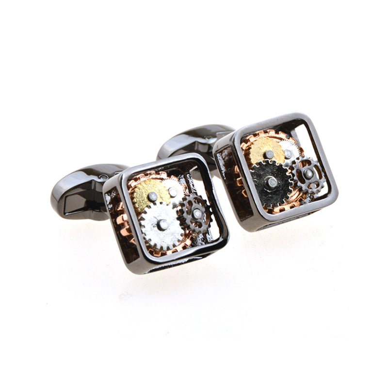 Sports Technology Movements Clocks Cufflinks
