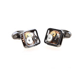 Sports Technology Movements Clocks Cufflinks