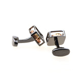 Sports Technology Movements Clocks Cufflinks