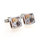Sports Technology Movements Clocks Cufflinks