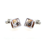 Sports Technology Movements Clocks Cufflinks