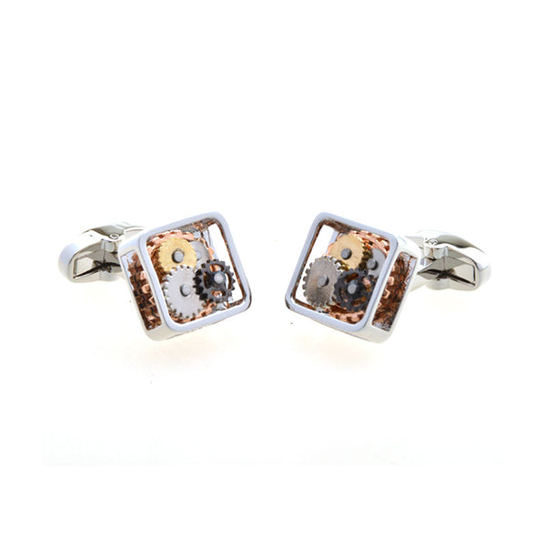 Sports Technology Movements Clocks Cufflinks
