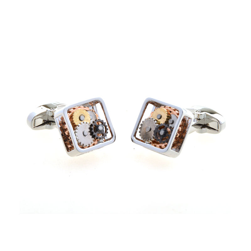 Sports Technology Movements Clocks Cufflinks