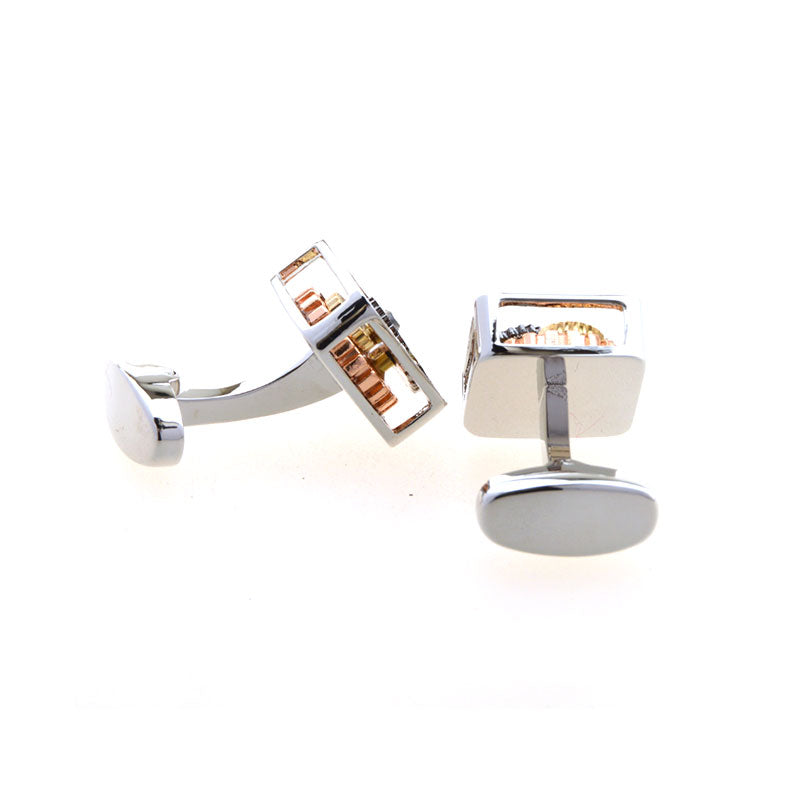 Sports Technology Movements Clocks Cufflinks
