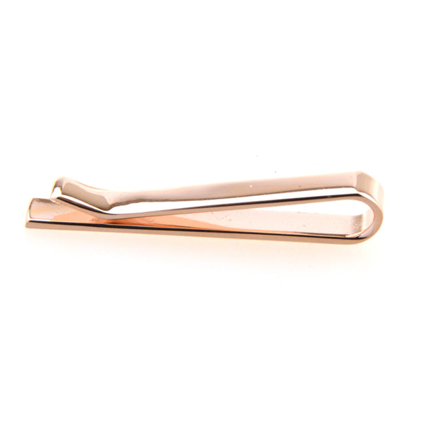 Plain Colour Metal Tie Bars