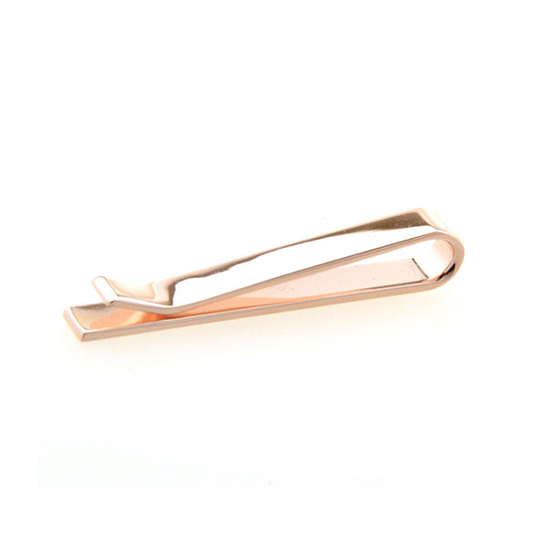 Plain Colour Metal Tie Bars