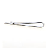 Plain Colour Metal Tie Bars