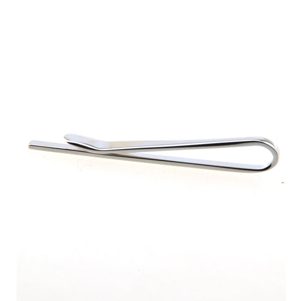 Plain Colour Metal Tie Bars