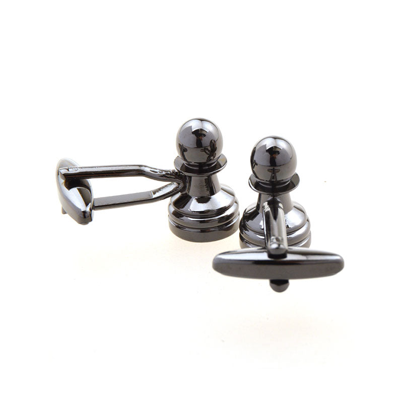 Plain Colour Metal Cufflinks