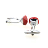 Crystal Zircon Cufflinks