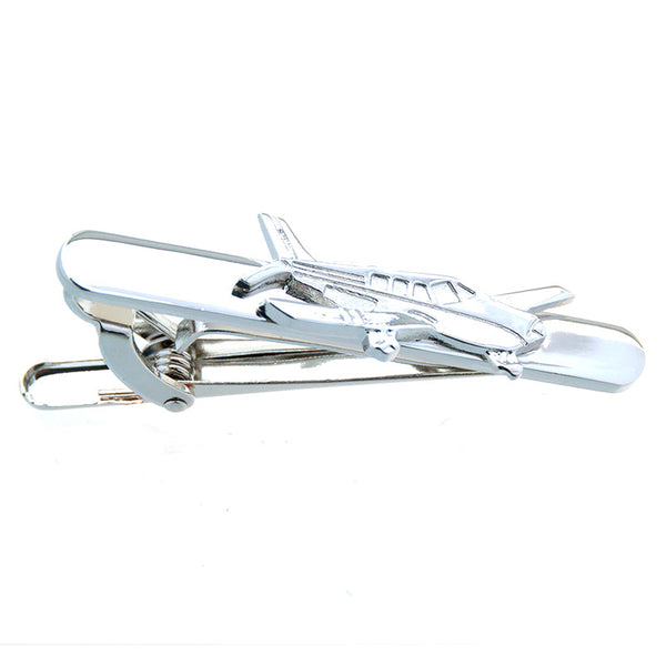 Plain Colour Metal Tie Bars