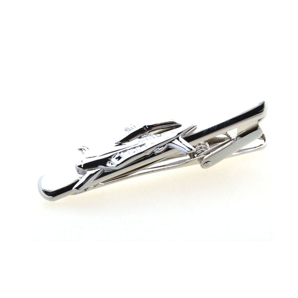 Plain Colour Metal Tie Bars
