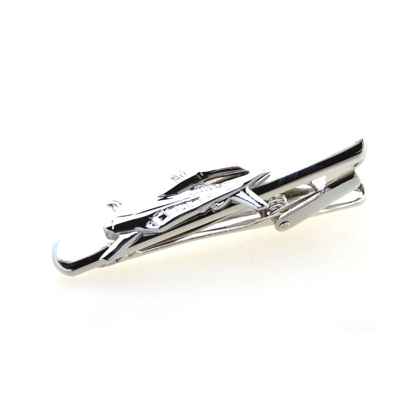 Plain Colour Metal Tie Bars