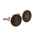 Enamel Dropping Glue Cufflinks