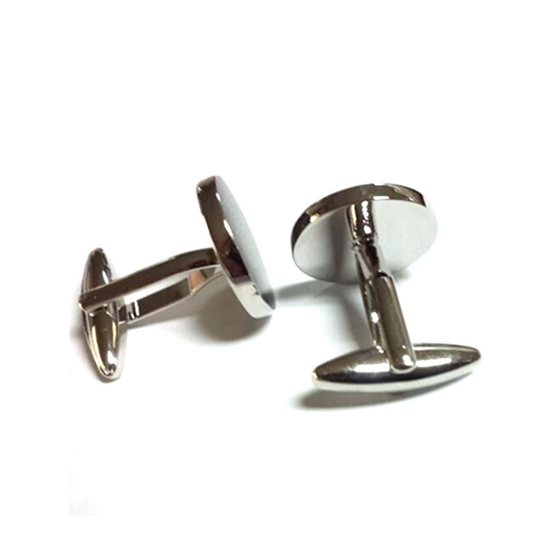 Enamel Dropping Glue Cufflinks