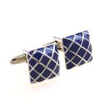 Enamel Dropping Glue Cufflinks