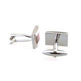 Enamel Dropping Glue Cufflinks
