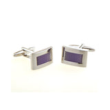 Enamel Dropping Glue Cufflinks