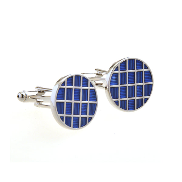 Enamel Dropping Glue Cufflinks