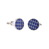 Enamel Dropping Glue Cufflinks