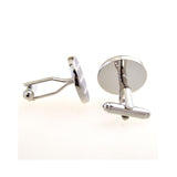 Enamel Dropping Glue Cufflinks