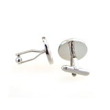 Enamel Dropping Glue Cufflinks