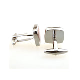 Enamel Dropping Glue Cufflinks